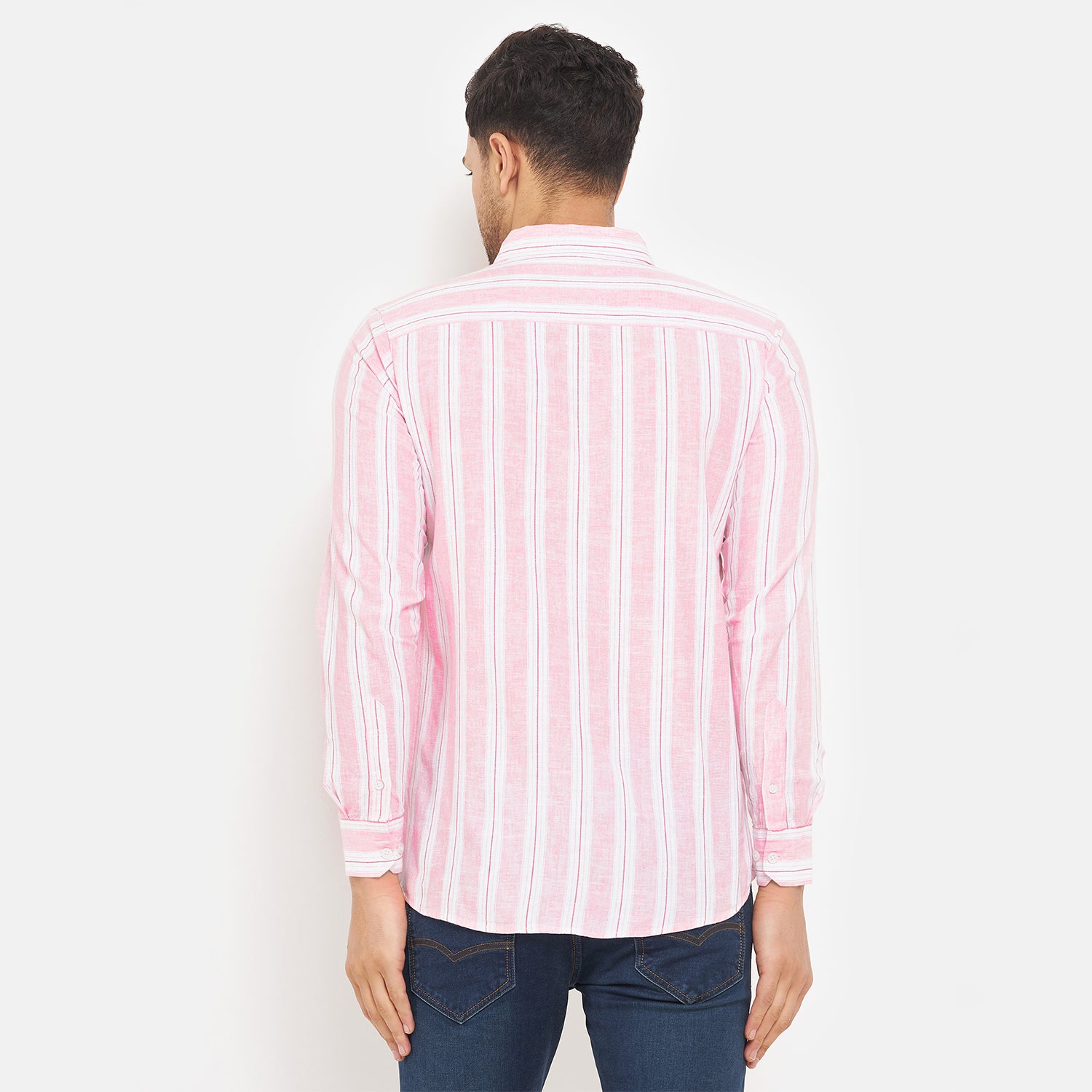 Duke Stardust Men Full Sleeve Cotton Shirt (SDO6CKP)