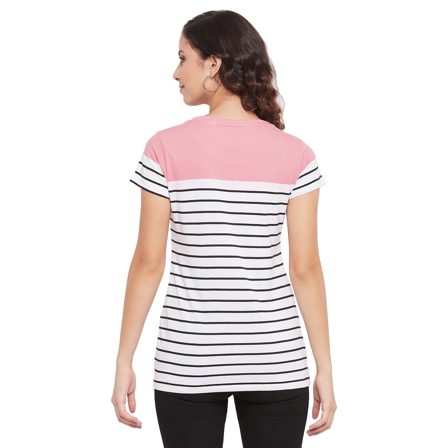 Duke Urban Round Neck Lady Top (LFX110)