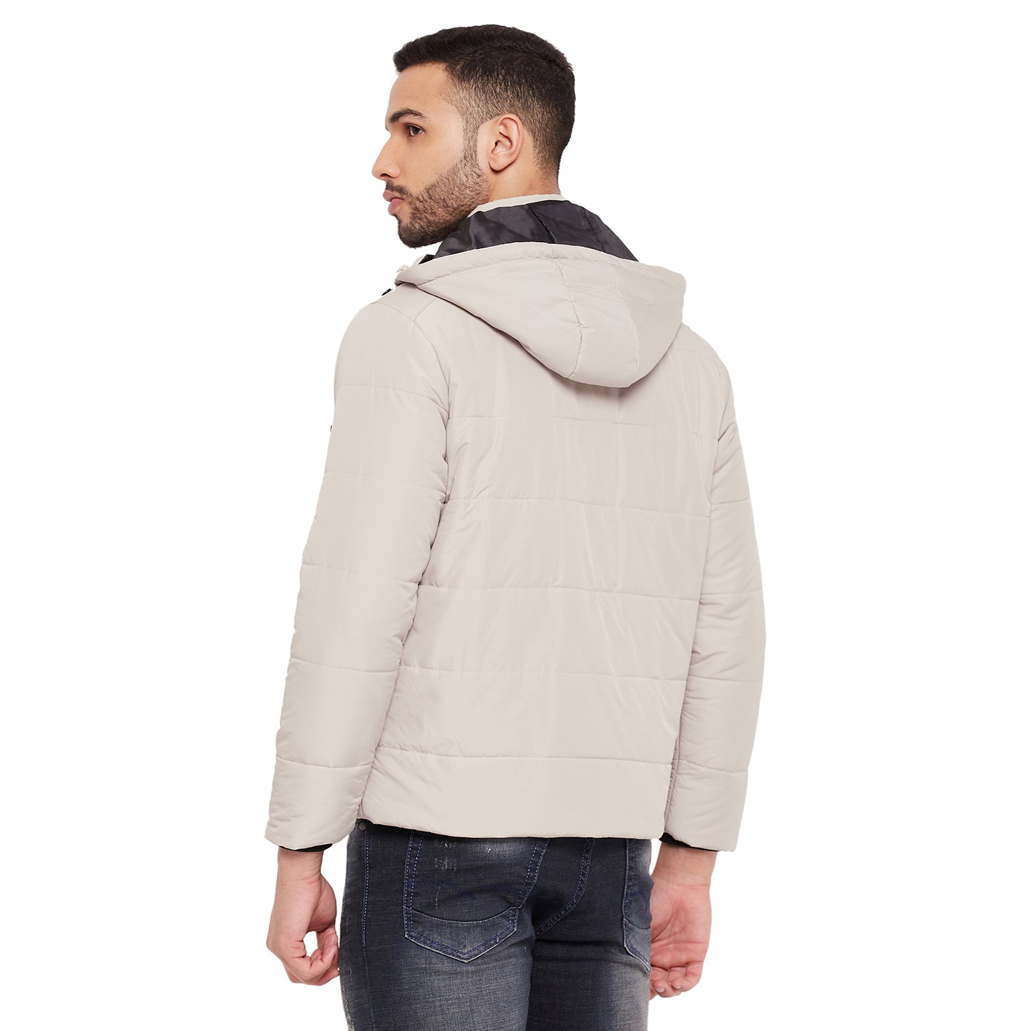 Duke Urban Men Full Sleeve Hooded Jacket (SDZ1086)