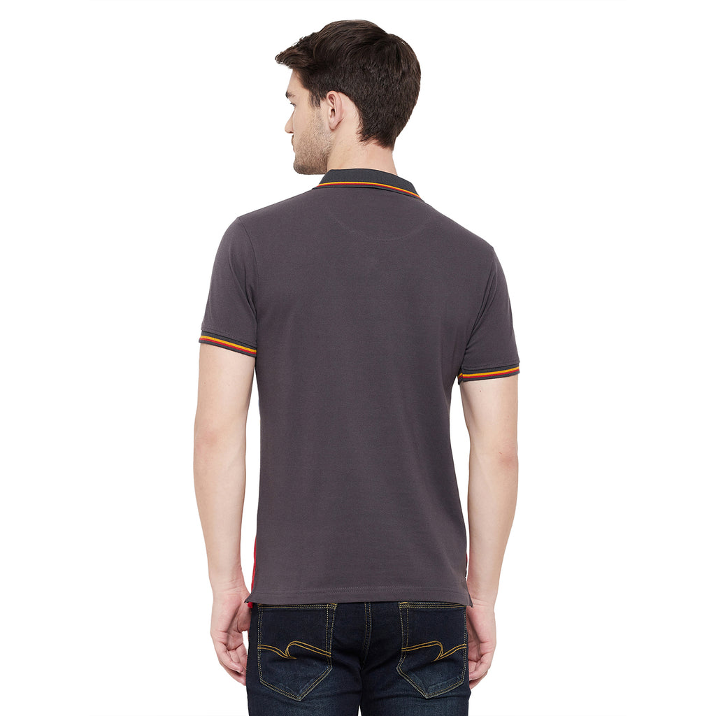 Duke Stardust Men Half Sleeve Cotton T-shirt (LQ3763)