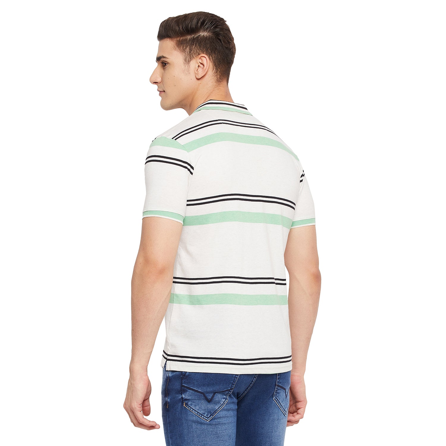 Duke Stardust Men Half Sleeve Cotton T-shirt (LF4625)