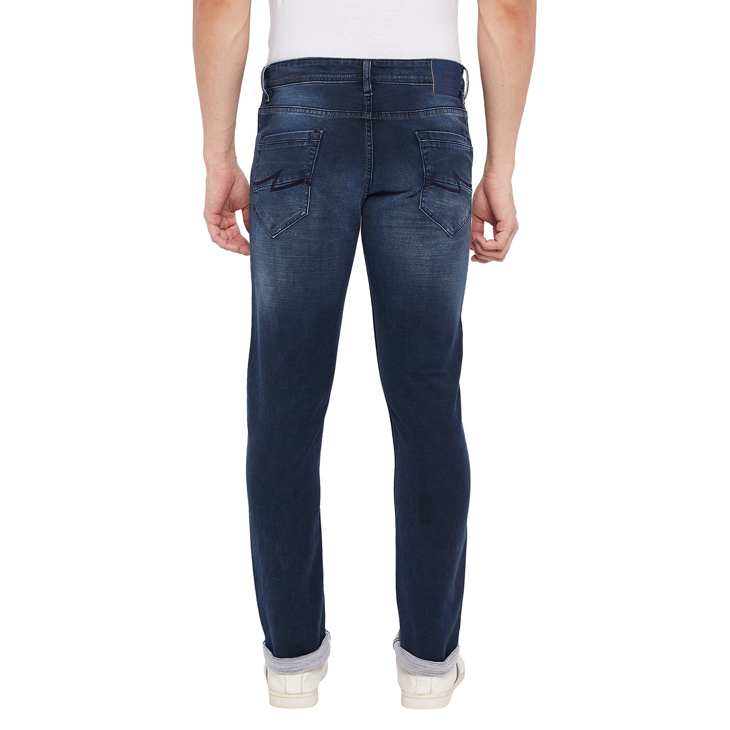 Duke Stardust Men Slim Fit Stretchable Jeans (SDD5287)