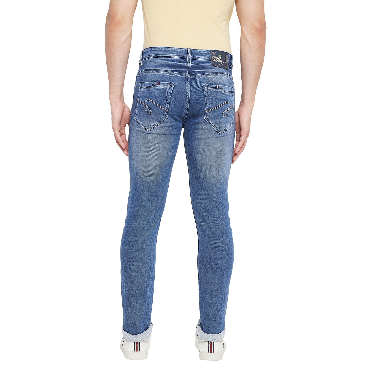 Duke Stardust Men Slim Fit Stretchable Jeans (SDD5291)