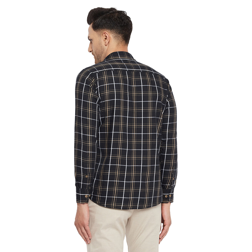 Duke Stardust Men Full Sleeve Cotton Shirt (SDO8CKTS)