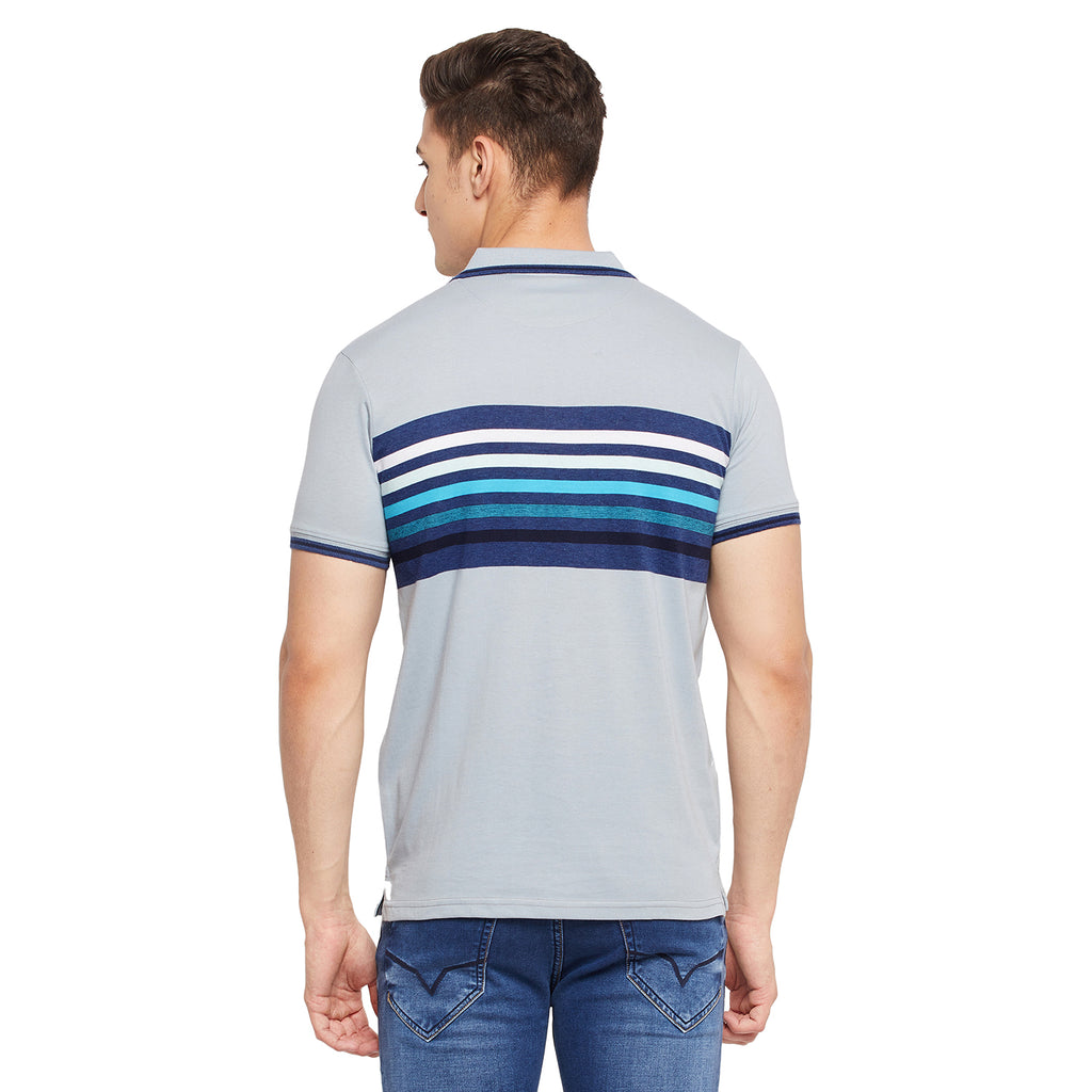 Duke Stardust Men Half Sleeve Cotton T-shirt (MTLF335)