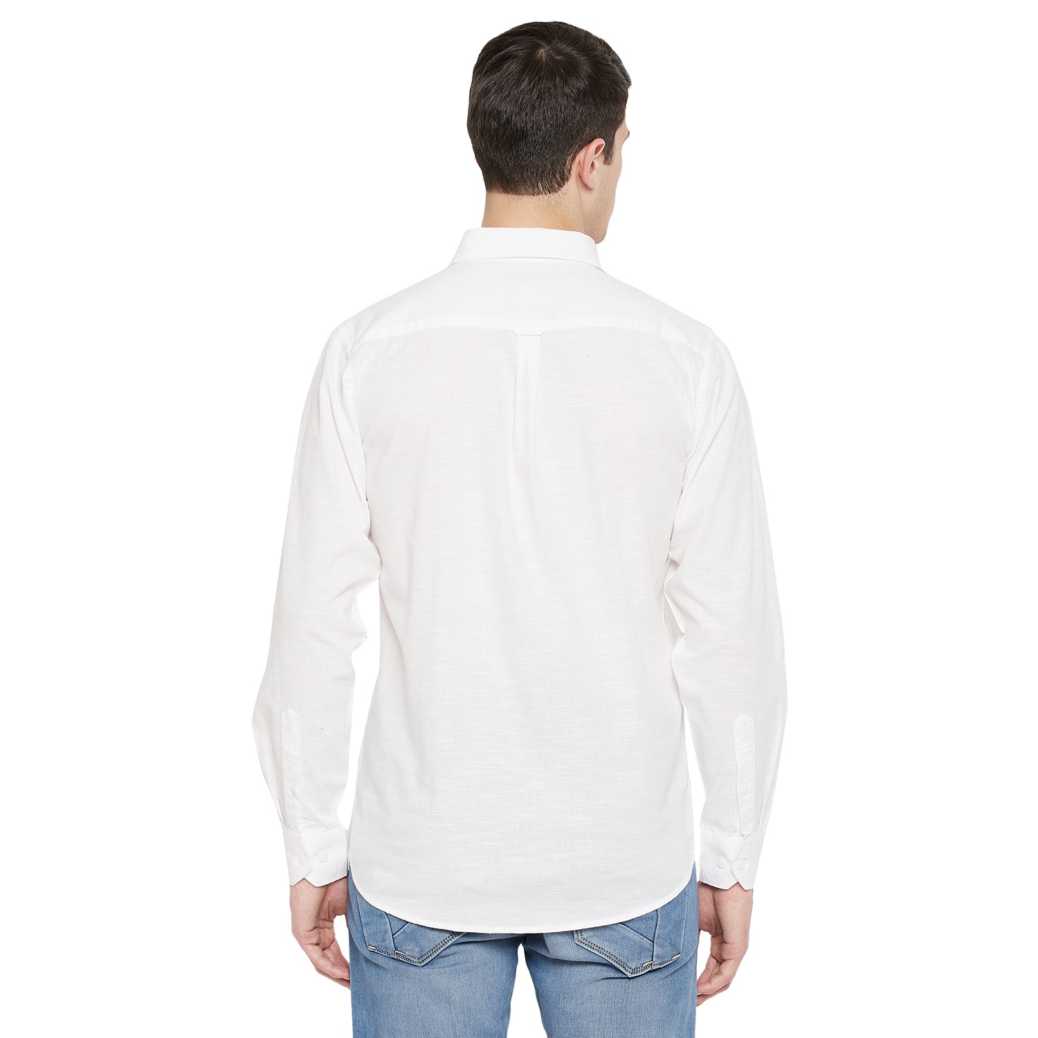 Duke Urban Men Full Sleeve Cotton Shirt (SDO5PLCL)