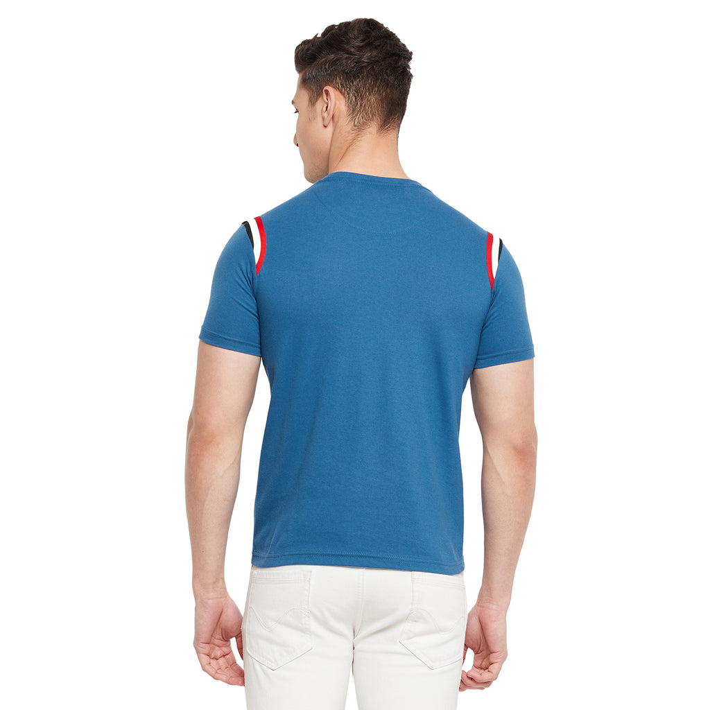 Duke Stardust Men Half Sleeve Cotton T-Shirt (LF5202)