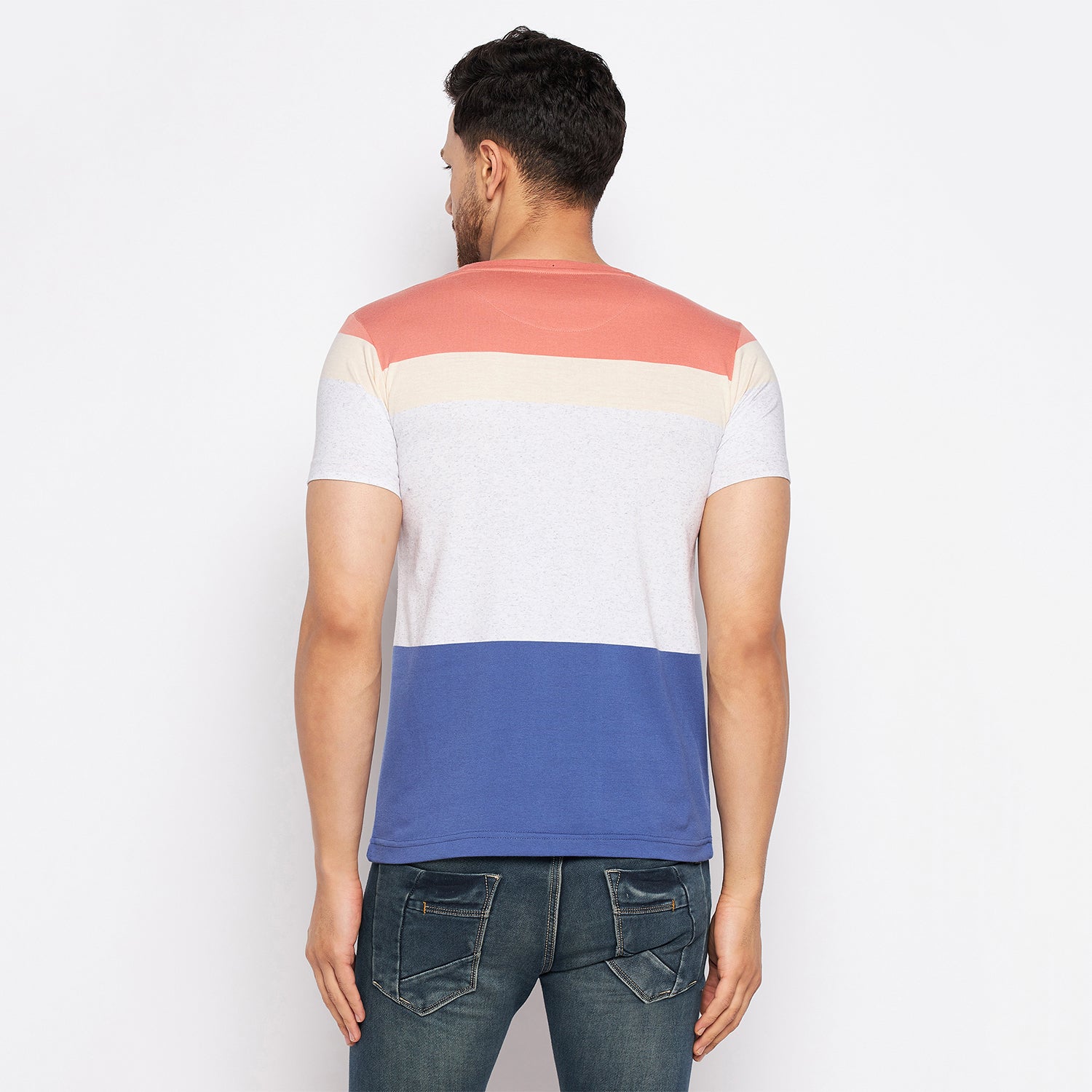 Duke Stardust Men Half Sleeve Cotton T-shirt (LF5472S)