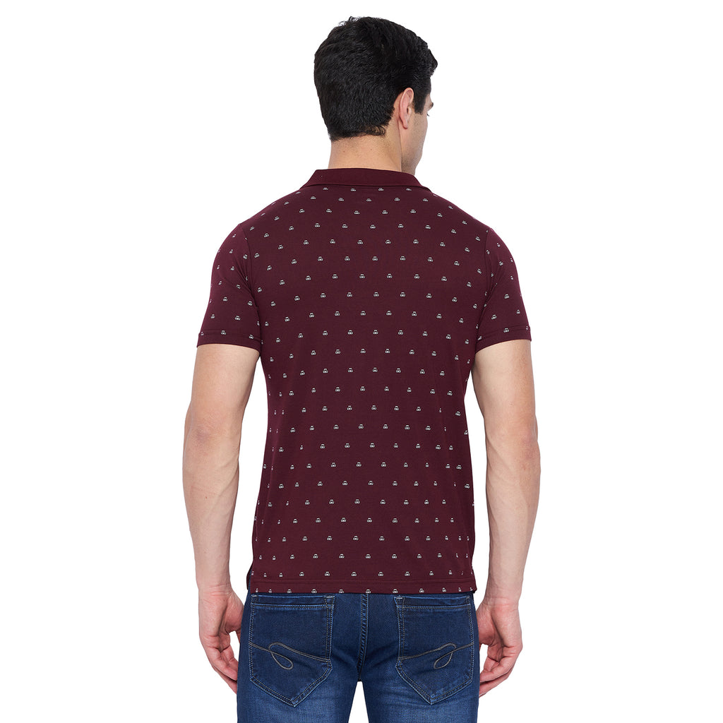 Duke Urban Men Half Sleeve Cotton T-shirt (ONSD46)