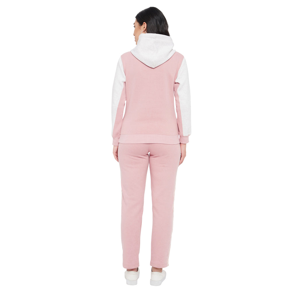 Duke Stardust Women Solid Track-Suit (LFX797)