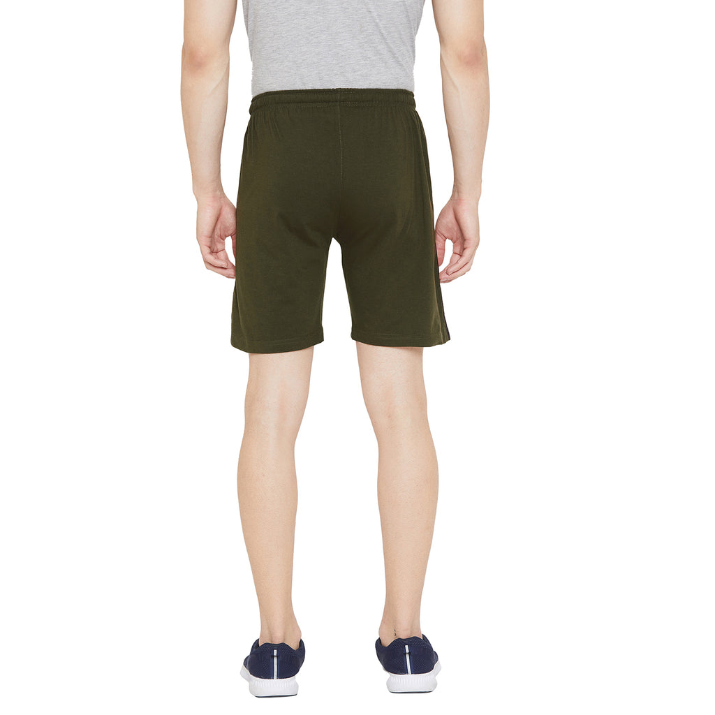 Duke Stardust Men Cotton Solid Shorts(LF5952)