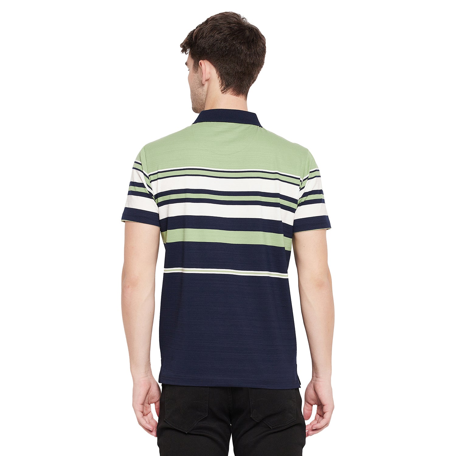 Duke Stardust Men Half Sleeve Cotton T-shirt (LF5375)