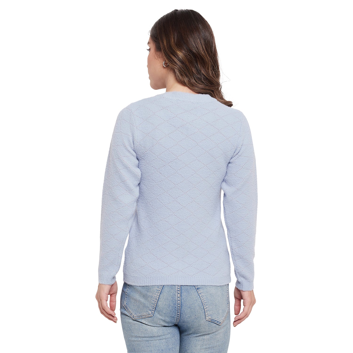 Duke Stardust Women Round Neck Pullover (SDS996)