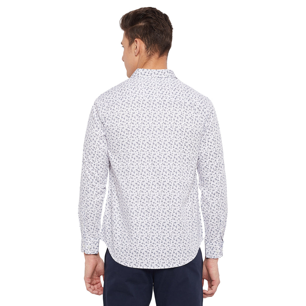 Duke Stardust Men Full Sleeve Cotton Shirt (SDO7PRSM)