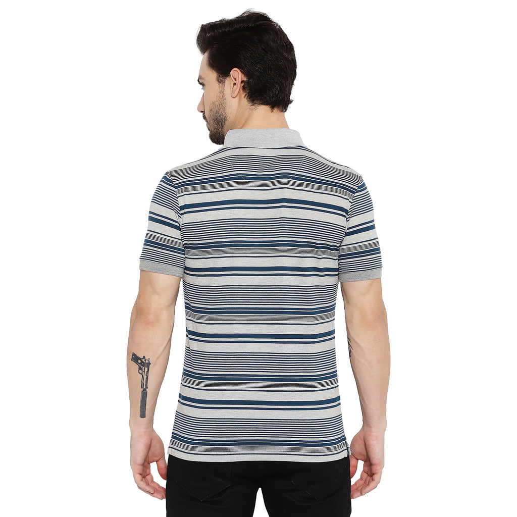Duke Stardust Men Half Sleeve Cotton T-shirt (MTLF354)