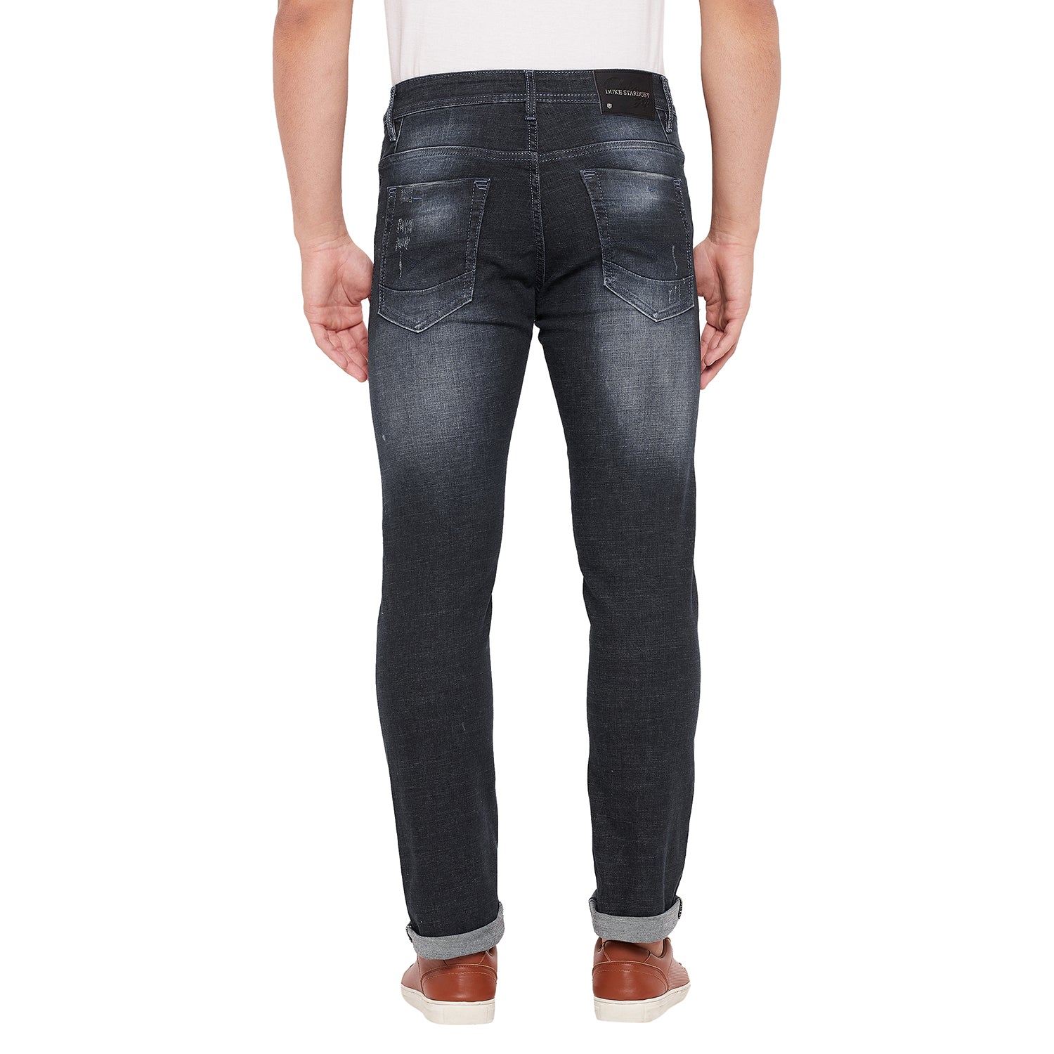 Duke Urban Men Stretchable Slim Fit Jeans (SDD5273)