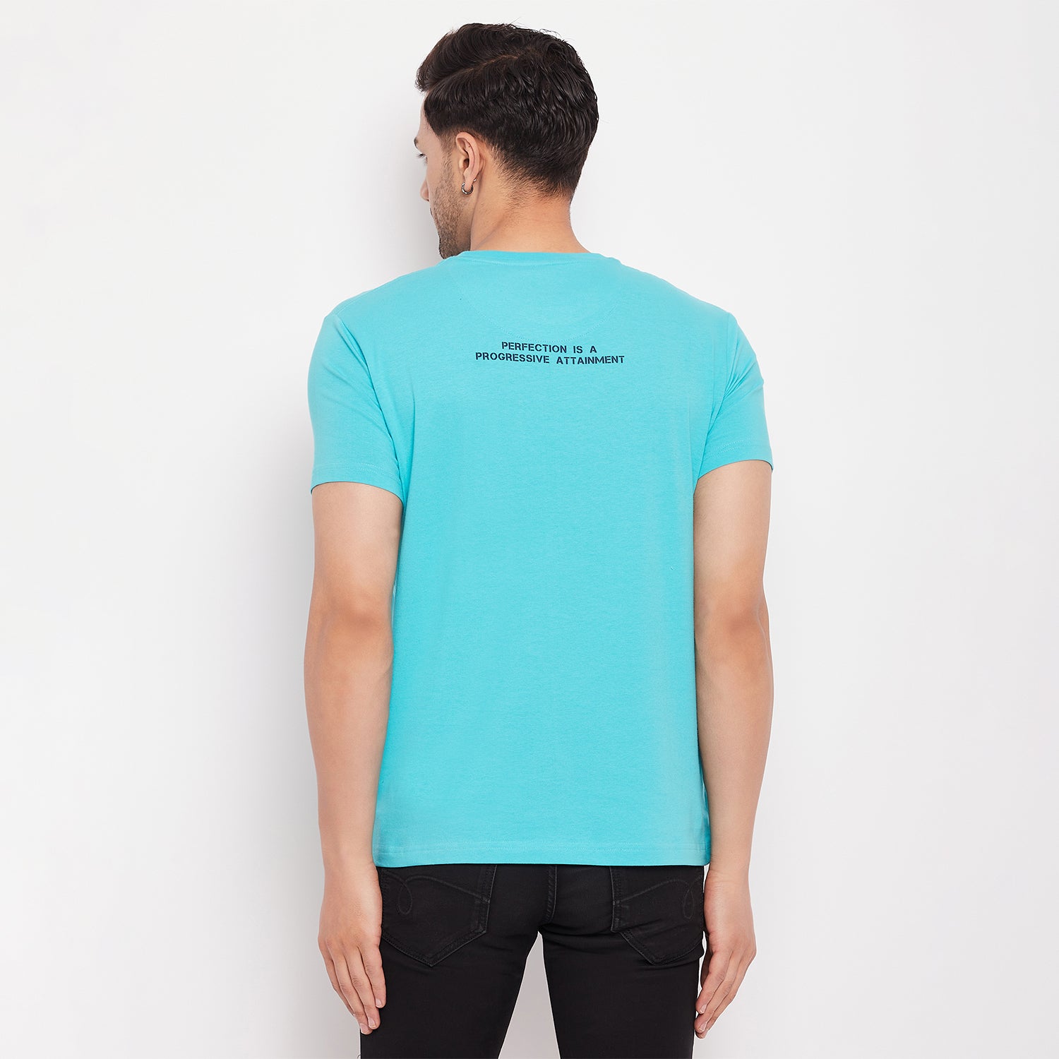 Duke Stardust Men Half Sleeve Cotton Tshirt (1025)