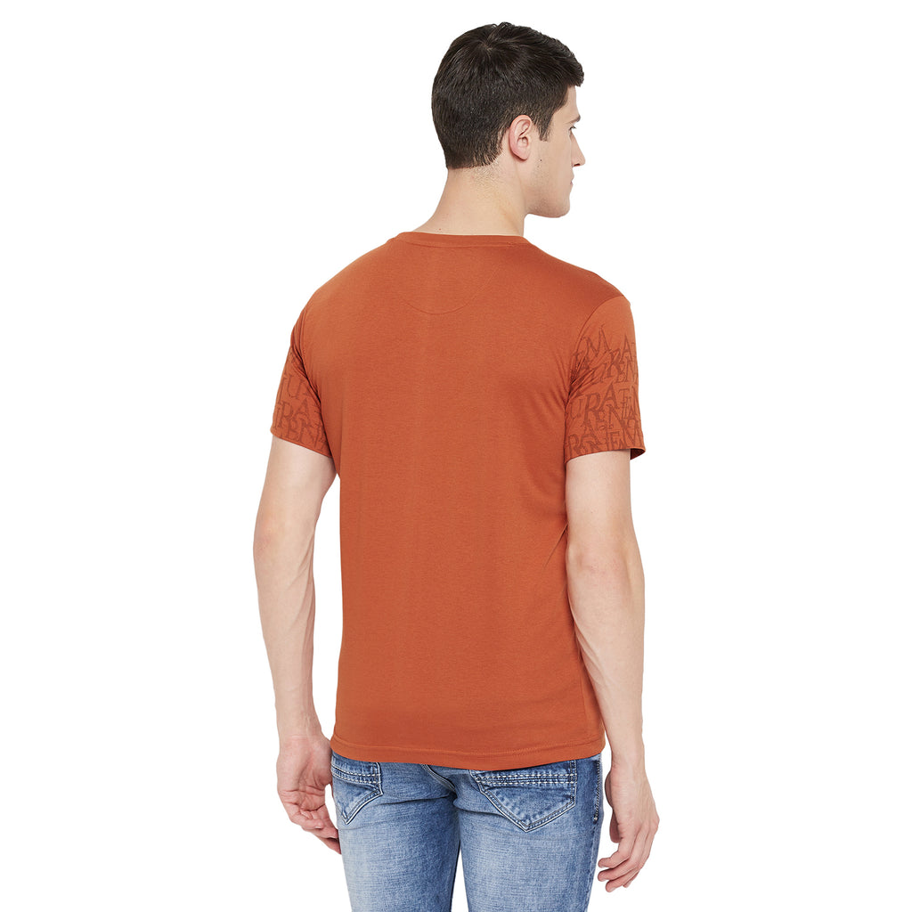 Duke Stardust Men Half Sleeve Cotton T-shirt (LF5216)
