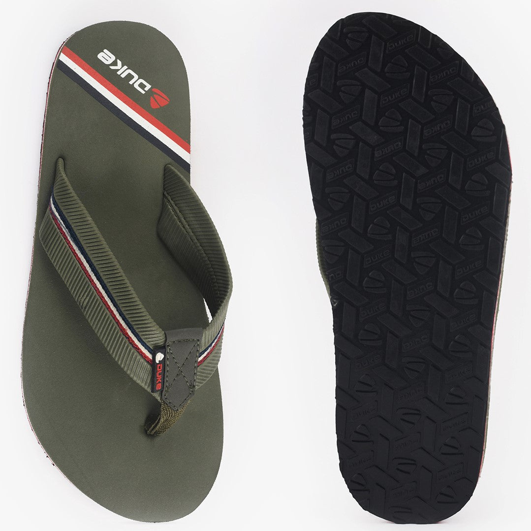 Duke Men Thong Flip Flops (FWC6017)