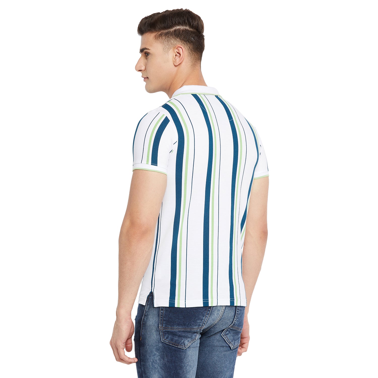 Duke Stardust Men Half Sleeve Cotton T-shirt (LF5405)