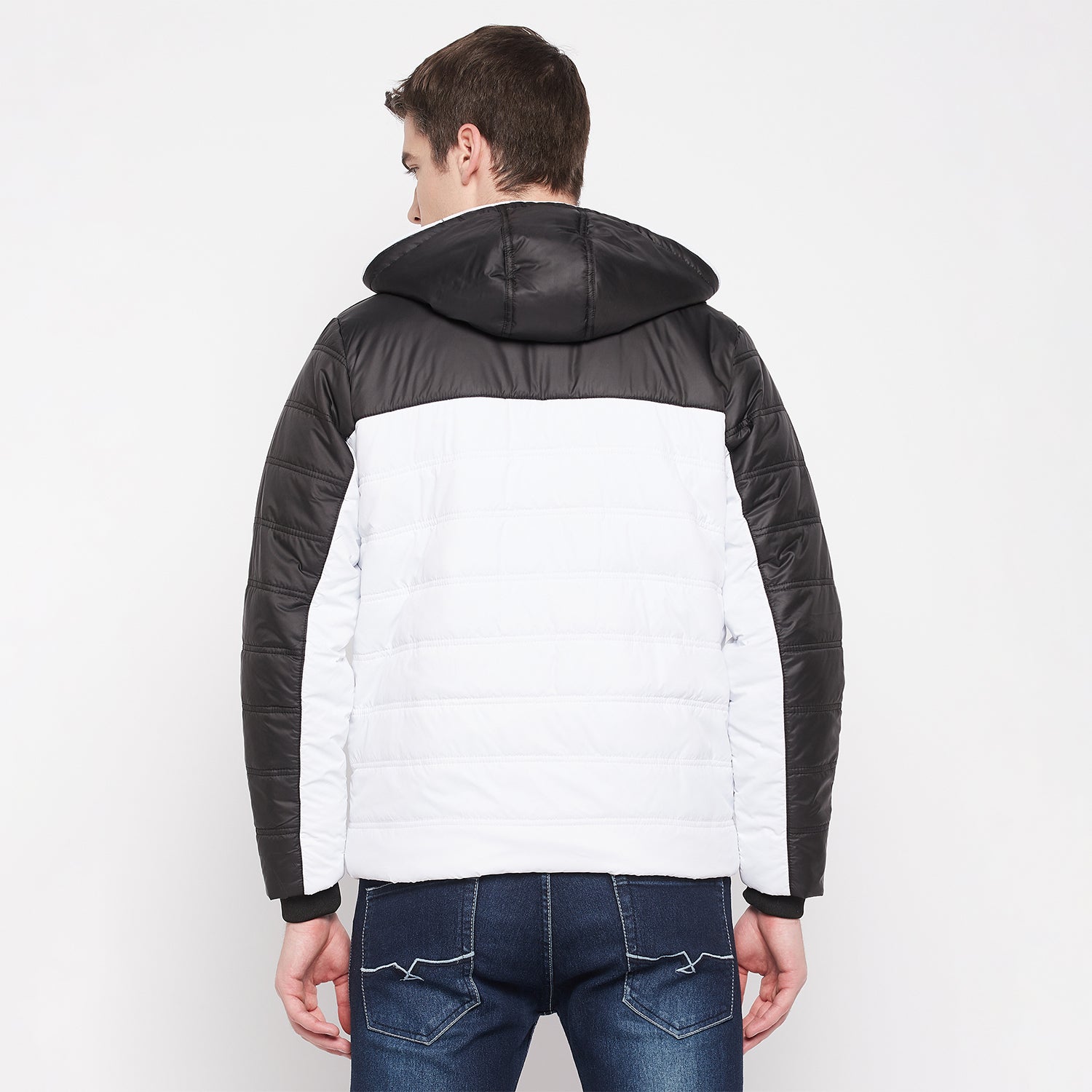 Duke Urban Men Full Sleeve Hooded Jacket (SDZ1071)