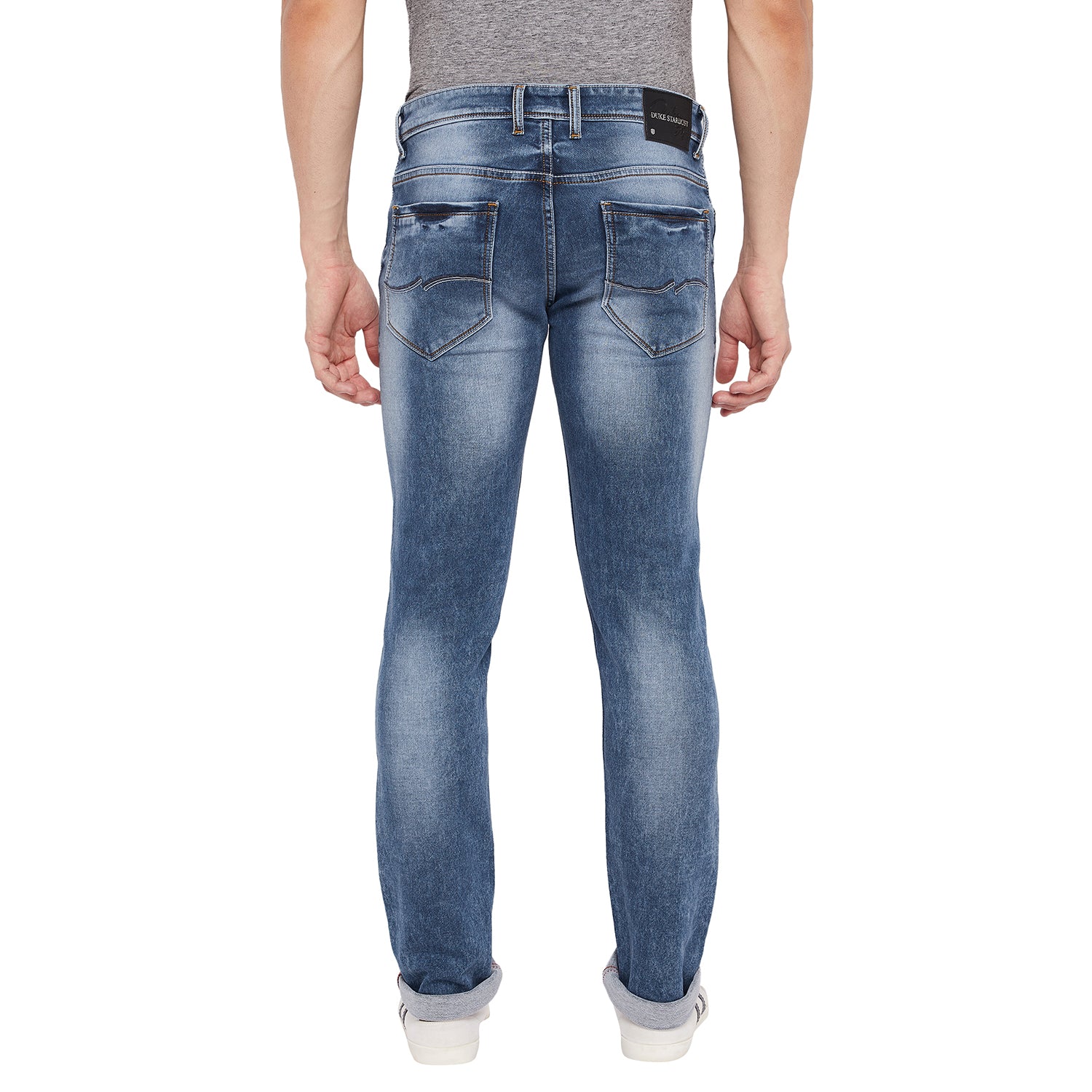 Duke Urban Men Slim Fit Stretchable Jeans (SDD5272)