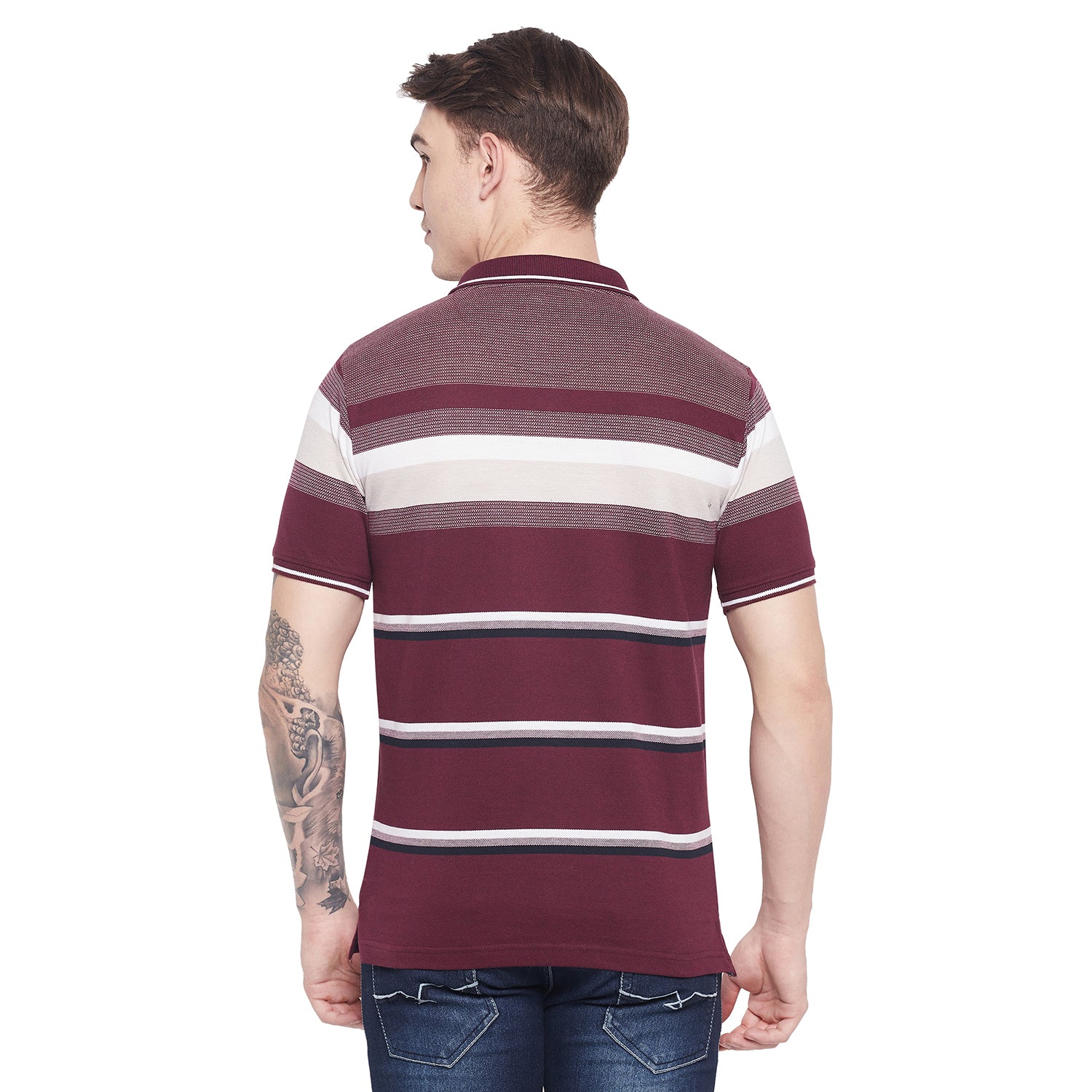 Duke Urban Men Half Sleeve Cotton T-shirt (LF5707)