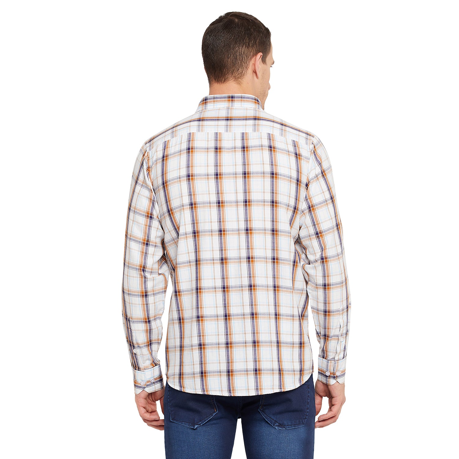 Duke Urban Men Full Sleeve Cotton Shirt (SDO5CKTG)
