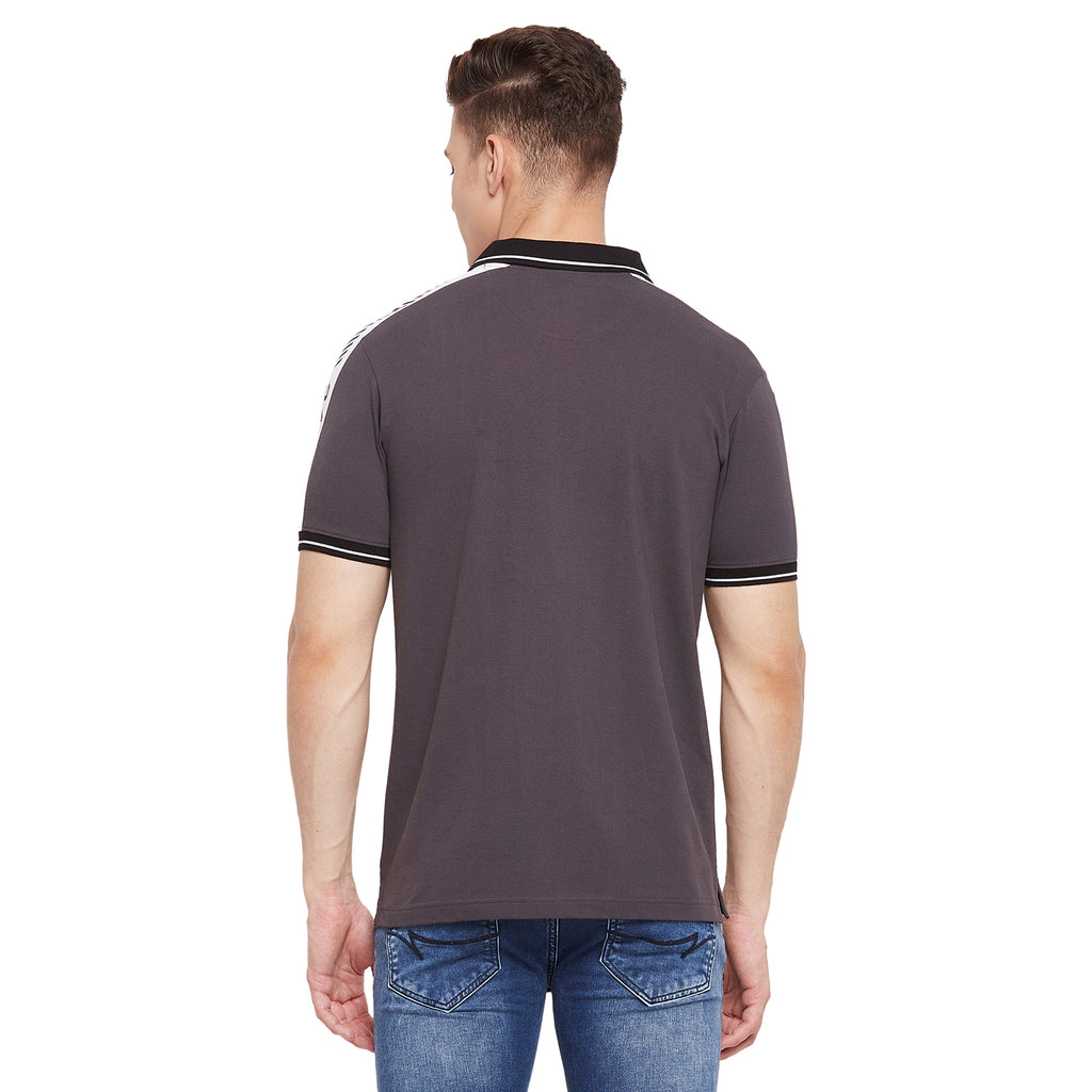 Duke Stardust Men Half Sleeve Cotton T-shirt (LF5258)