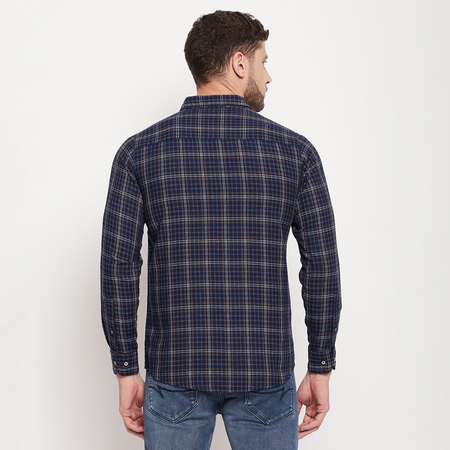 Duke Stardust Men Full Sleeve Cotton Shirt (SDO7CKPQ)