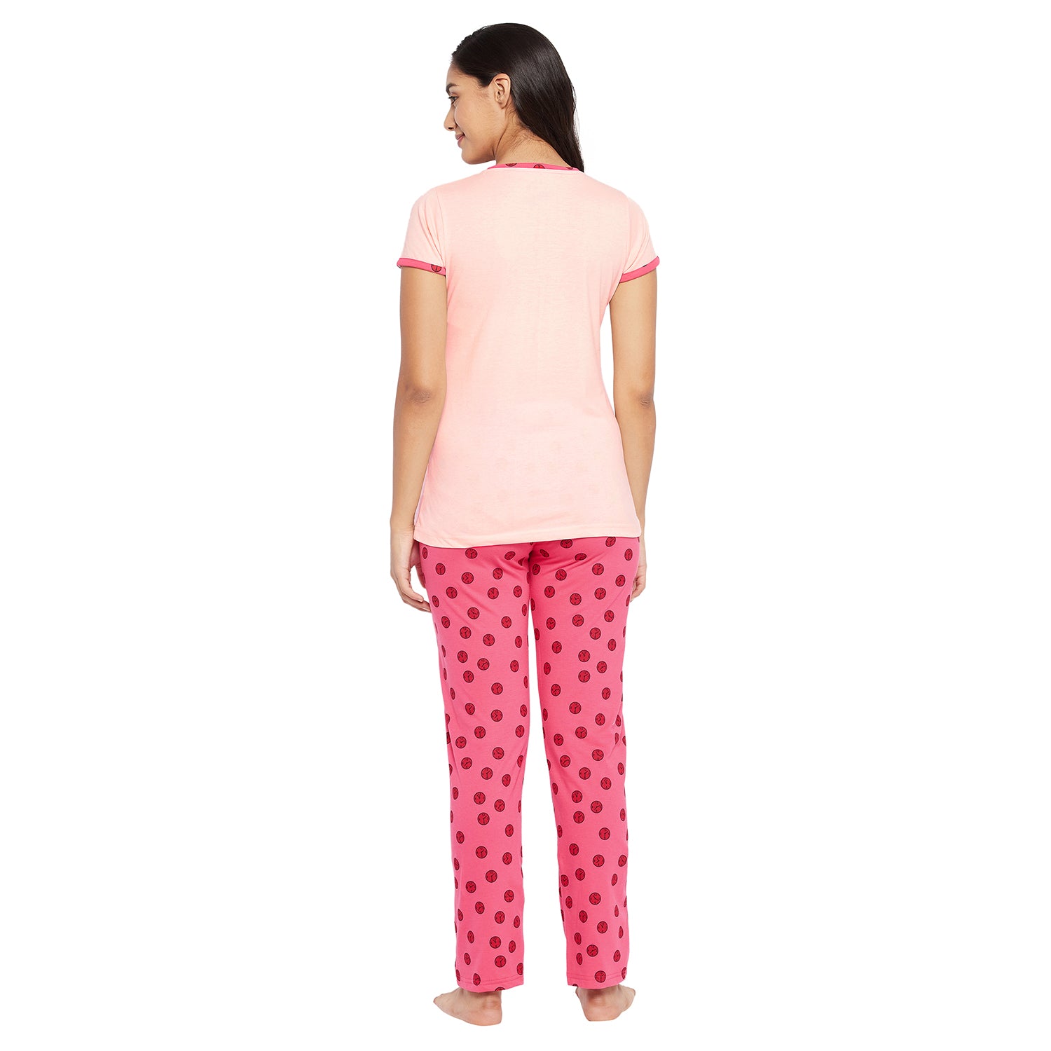 Duke Urban Women Printed Top & Lower Set (LFX852)