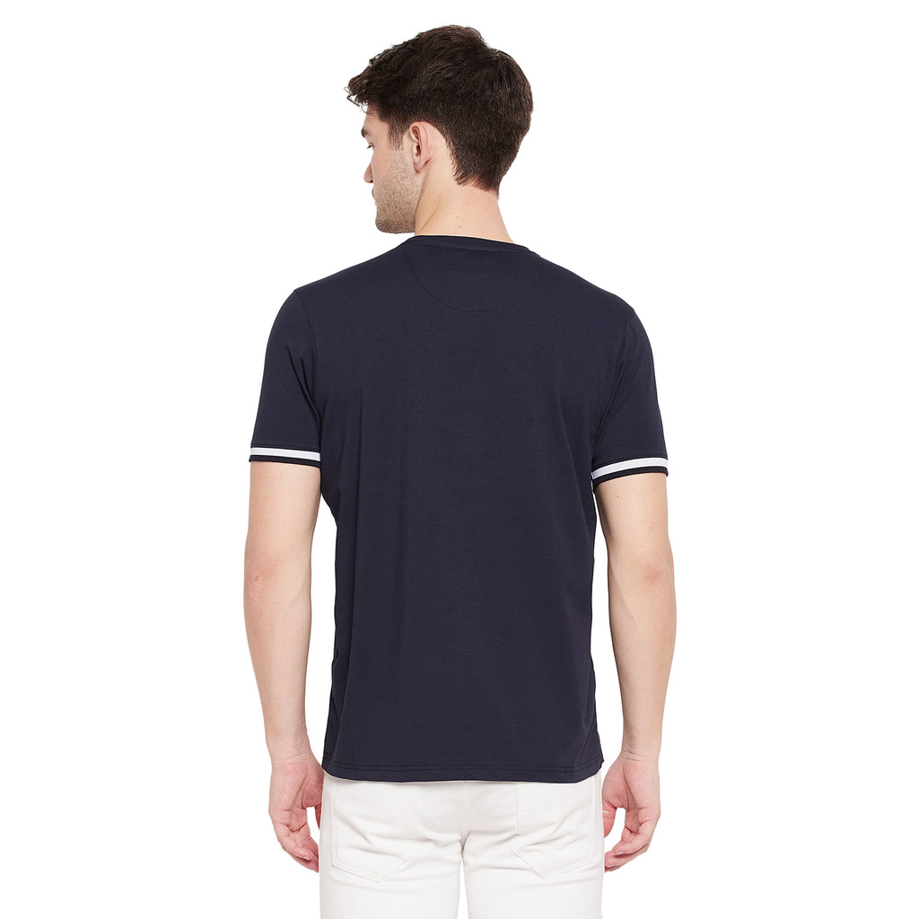 Duke Stardust Men Half Sleeve Cotton T-shirt (LF5264)