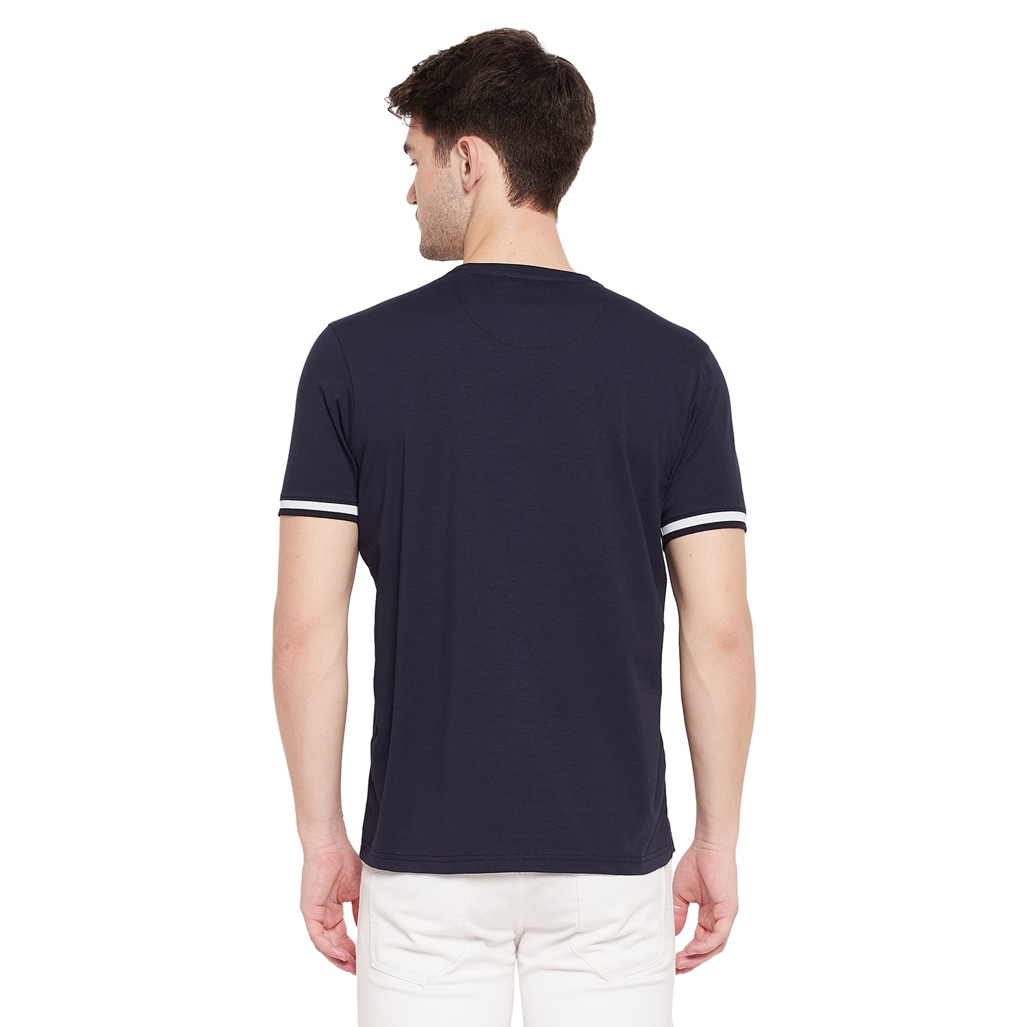 Duke Stardust Men Half Sleeve Cotton T-shirt (LF5264)