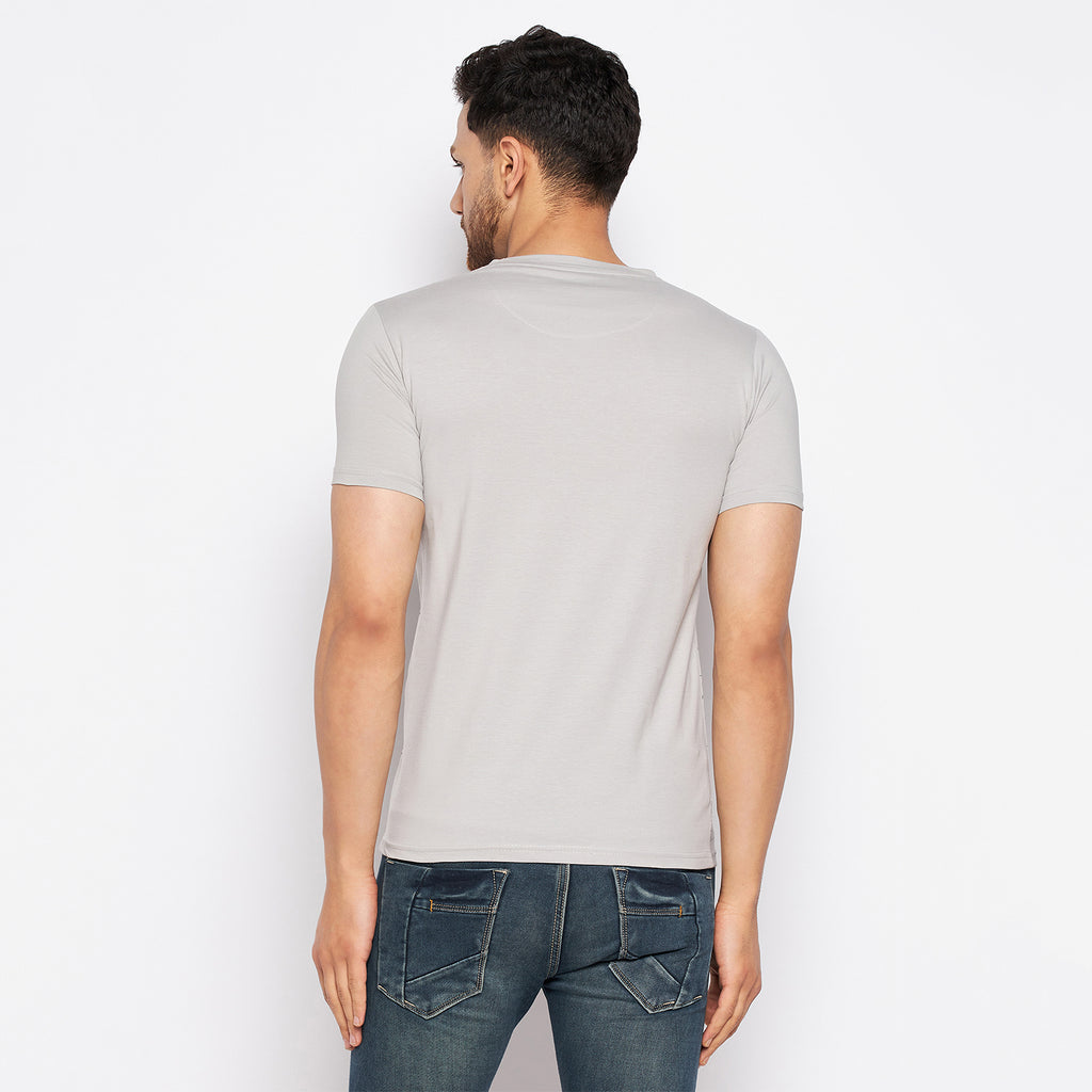 Duke Urban Men Half Sleeve Cotton T-shirt (LF5737)