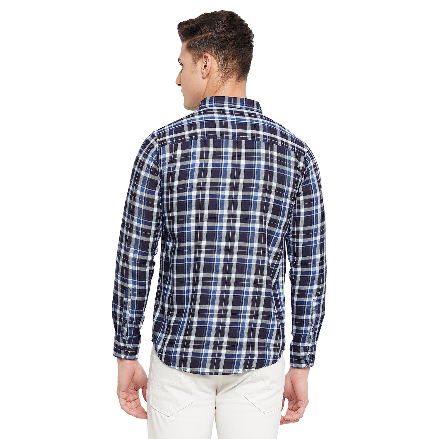 Duke Stardust Men Full Sleeve  Cotton Shirt (SDO7CKXR)