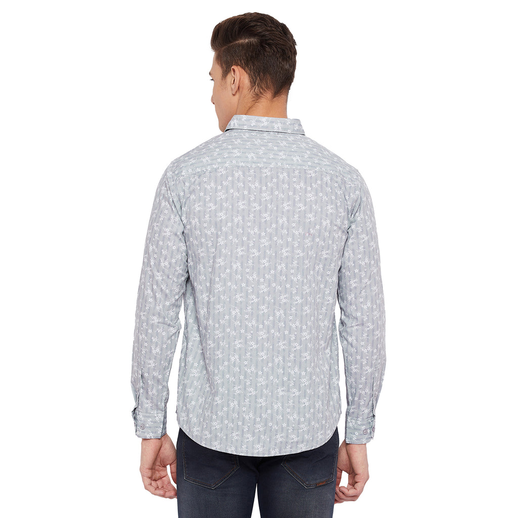 Duke Stardust Men Full Sleeve Cotton Shirt (SDO7PRSJ)