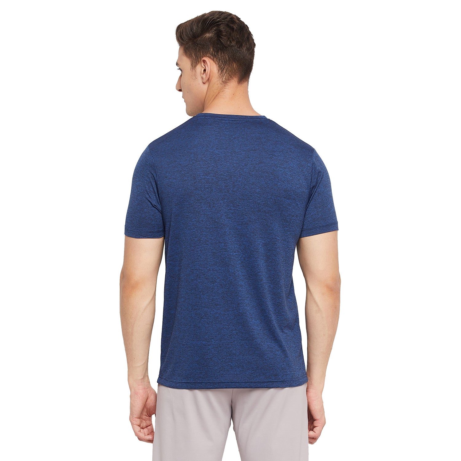 Duke Stardust Men Half Sleeve Sports T-shirt (GD1155)