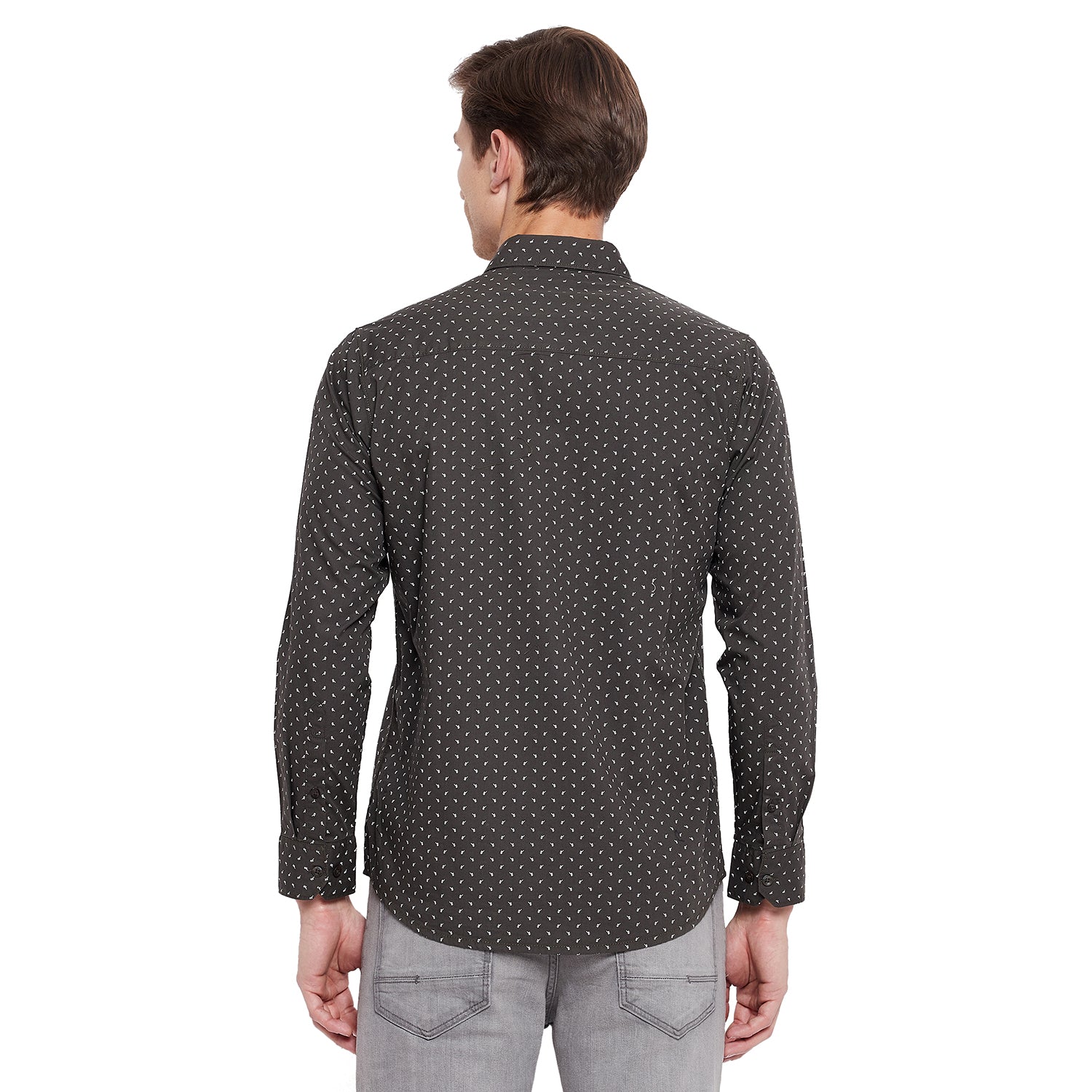 Duke Urban Men Full Sleeve Cotton Shirt (SDO7PRSF)