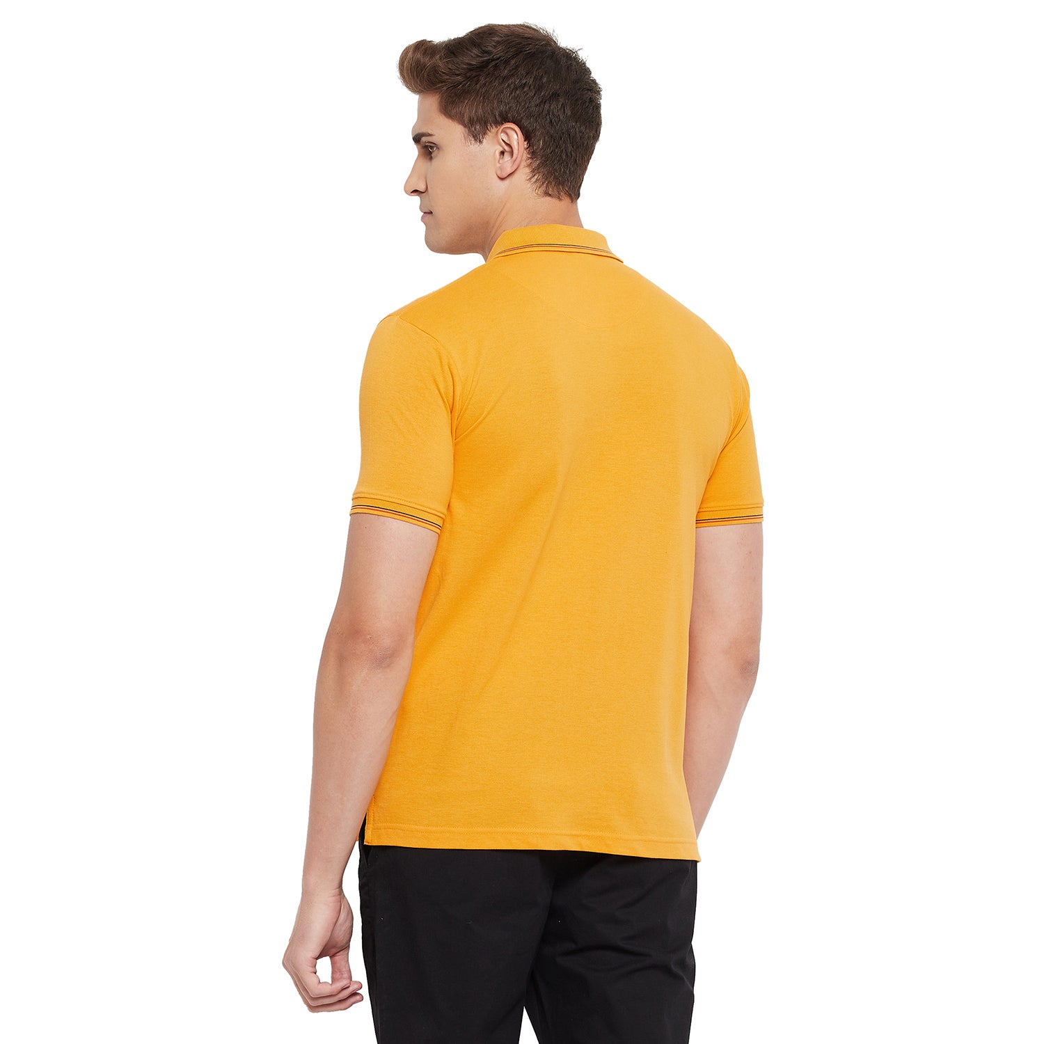 Duke Stardust Men Half Sleeve Cotton T-Shirt (LF5327)