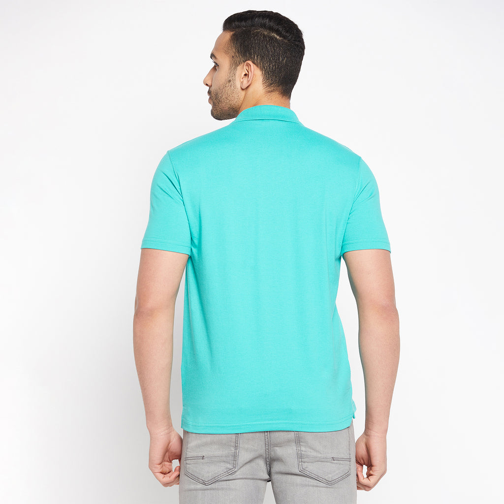 Duke Stardust Men Half Sleeve Cotton T-shirt (580F)