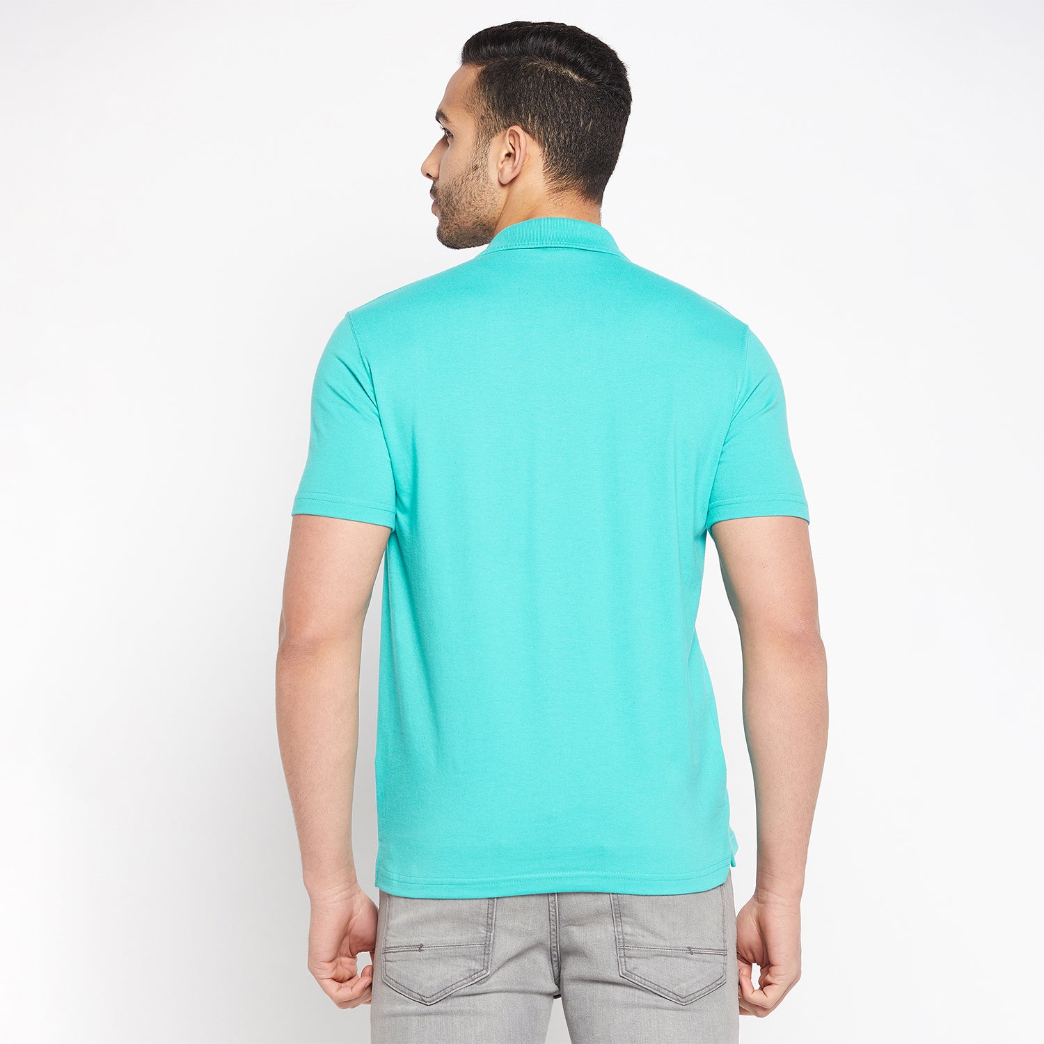 Duke Stardust Men Half Sleeve Cotton T-shirt (580F)
