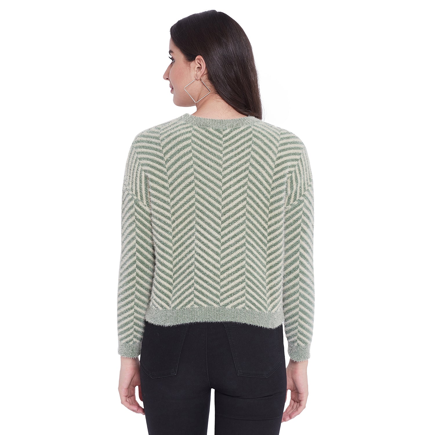 Duke Urban Women Full Sleeve Sweater (SDS963)