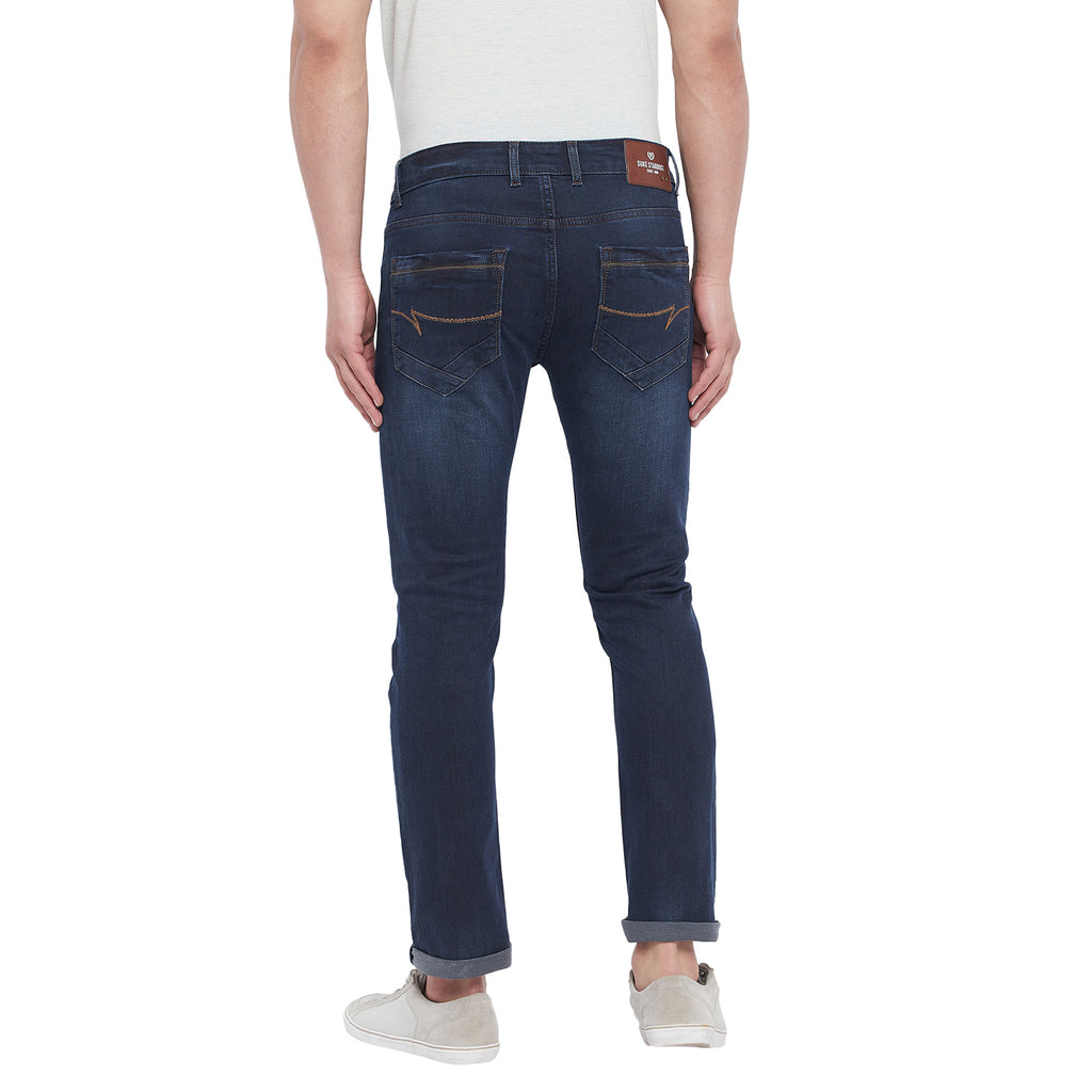 Duke Stardust Men Slim Fit Stretchable Jeans (SDD5112)