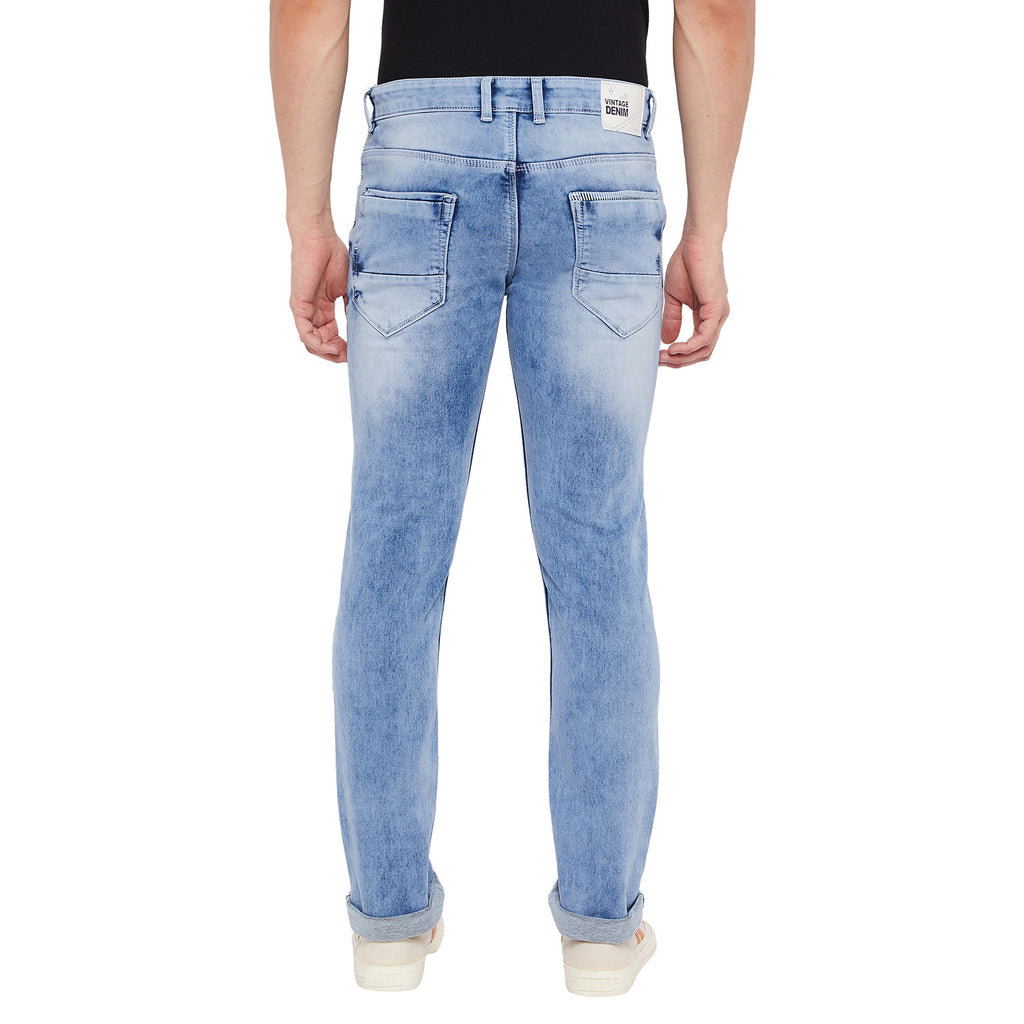 Duke Stardust Men Slim Fit Stretchable Jeans (SDD5270)