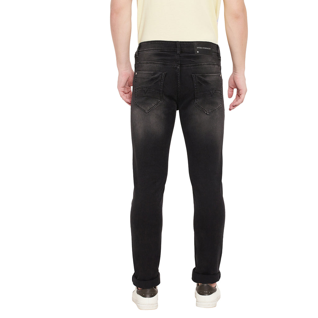 Duke Stardust Men Slim Fit Stretchable Jeans (SDD5188)