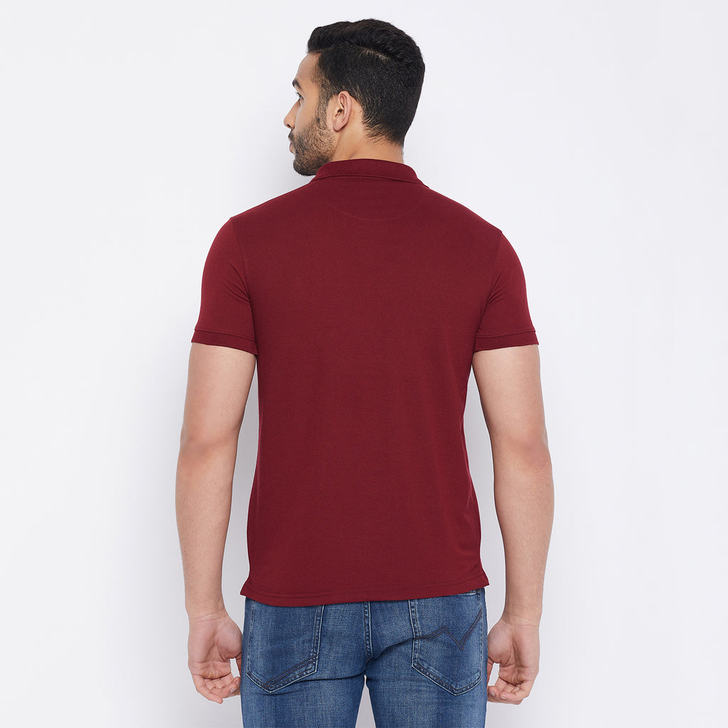 Duke Stardust Men Half Sleeve Cotton T-shirt (4700F)