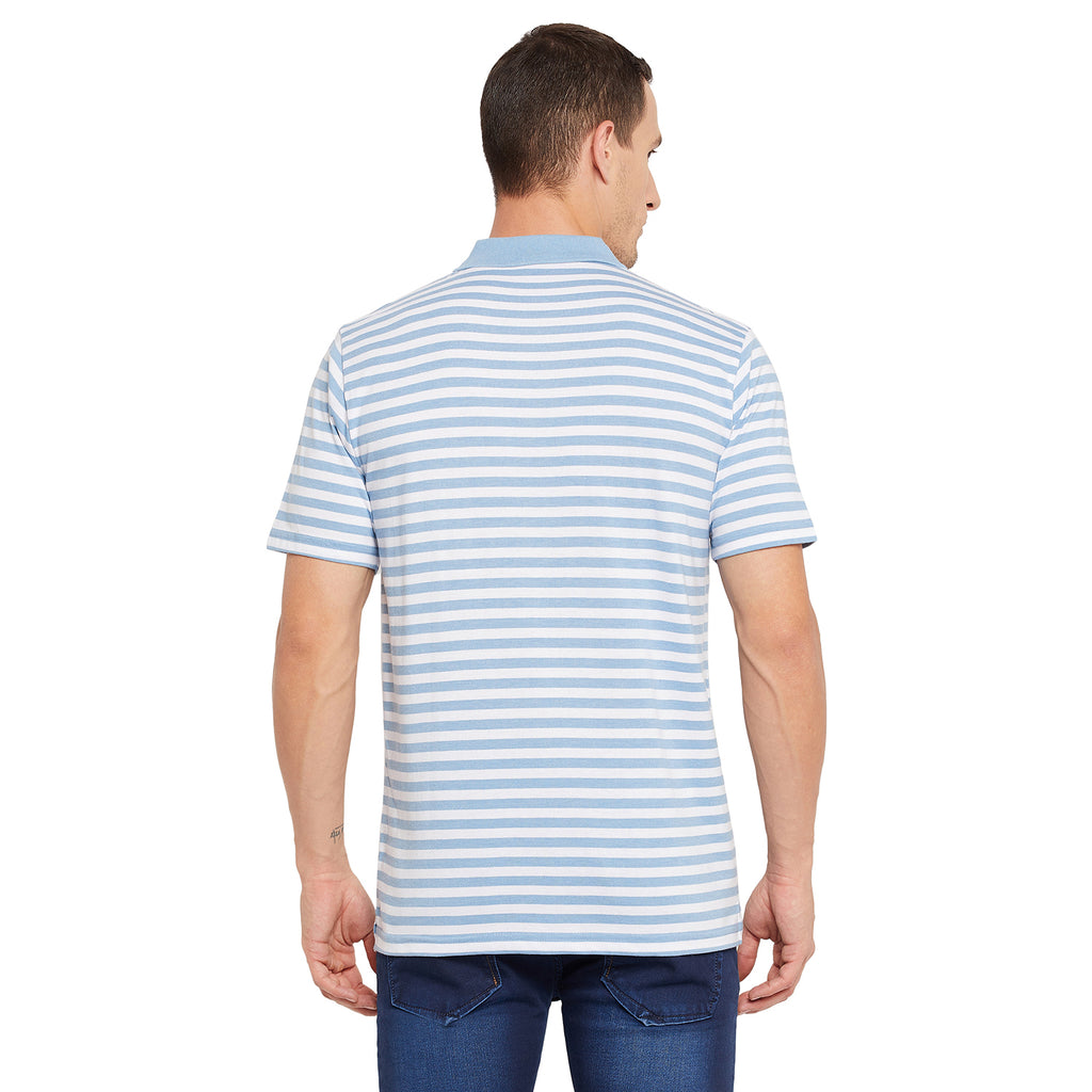 Duke Stardust Men Half Sleeve Cotton T-shirt (MTLF346)