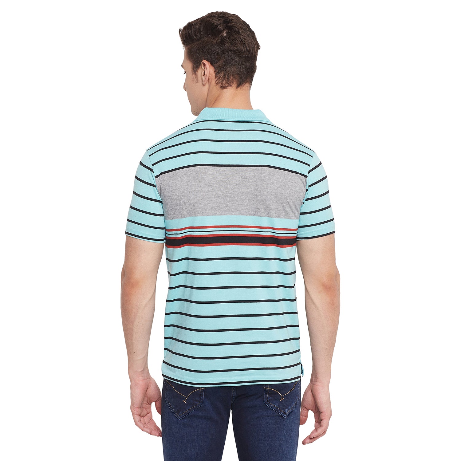 Duke Stardust Men Half Sleeve Cotton T-shirt (MTLF360)