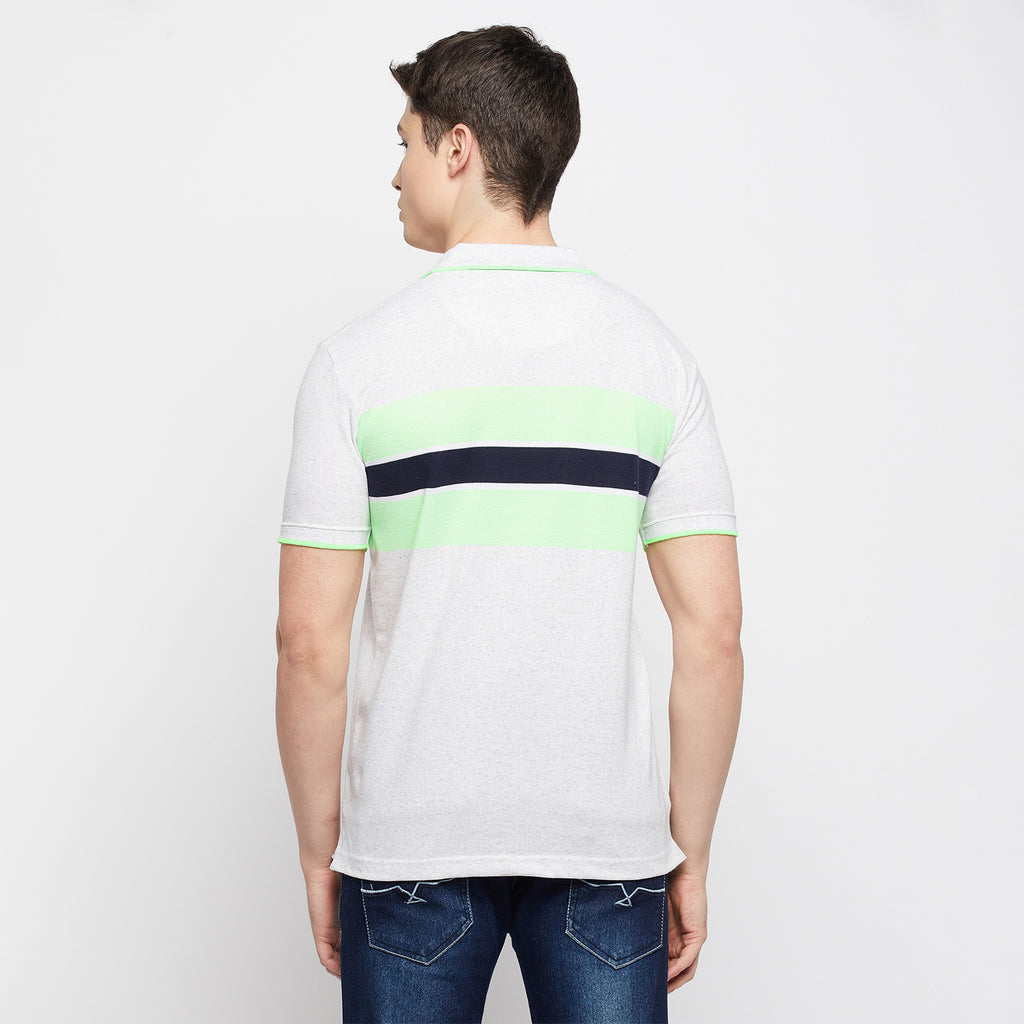 Duke Urban Men Half Sleeve Cotton T-shirt (LF5717)
