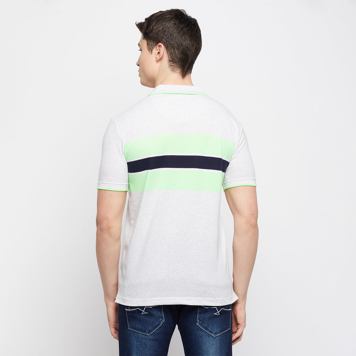 Duke Urban Men Half Sleeve Cotton T-shirt (LF5717)